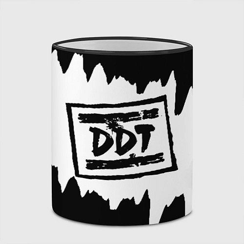 Кружка цветная ДДТ / 3D-Черный кант – фото 2