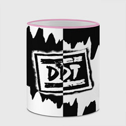 Кружка 3D ДДТ, цвет: 3D-розовый кант — фото 2