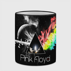 Кружка 3D PINK FLOYD, цвет: 3D-черный кант — фото 2