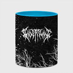 Кружка 3D GHOSTEMANE, цвет: 3D-белый + небесно-голубой — фото 2