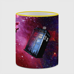 Кружка 3D Doctor Who, цвет: 3D-желтый кант — фото 2