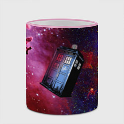Кружка 3D Doctor Who, цвет: 3D-розовый кант — фото 2