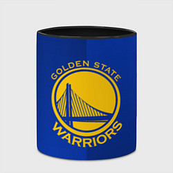 Кружка 3D GOLDEN STATE WARRIORS, цвет: 3D-белый + черный — фото 2