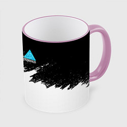 Кружка 3D DETROIT BECOME HUMAN, цвет: 3D-розовый кант