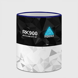 Кружка 3D RK900 CONNOR, цвет: 3D-синий кант — фото 2