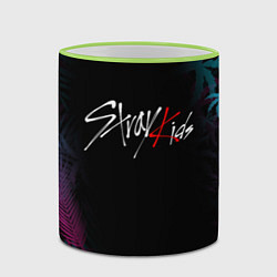 Кружка 3D STRAY KIDS, цвет: 3D-светло-зеленый кант — фото 2