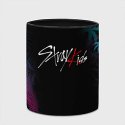Кружка 3D STRAY KIDS, цвет: 3D-белый + черный — фото 2