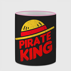 Кружка 3D One Piece Pirate King, цвет: 3D-розовый кант — фото 2