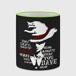 Кружка 3D One Piece, цвет: 3D-светло-зеленый кант — фото 2