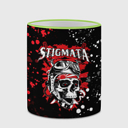 Кружка 3D Stigmata, цвет: 3D-светло-зеленый кант — фото 2