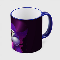 Кружка 3D Terraria, цвет: 3D-синий кант