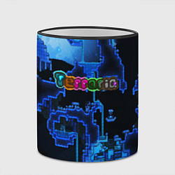 Кружка 3D Terraria, цвет: 3D-черный кант — фото 2