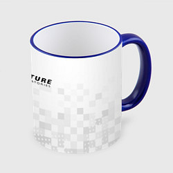 Кружка 3D PORTAL, цвет: 3D-синий кант