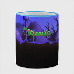 Кружка 3D TERRARIA, цвет: 3D-небесно-голубой кант — фото 2
