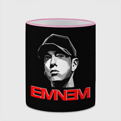 Кружка 3D Eminem, цвет: 3D-розовый кант — фото 2