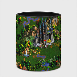 Кружка 3D Heroes of Might and Magic, цвет: 3D-белый + черный — фото 2