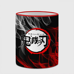 Кружка 3D KIMETSU NO YAIBA, цвет: 3D-красный кант — фото 2