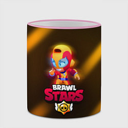 Кружка 3D Brawl Stars Max, цвет: 3D-розовый кант — фото 2