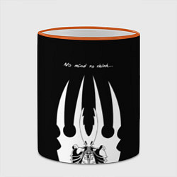 Кружка 3D Hollow Knight, цвет: 3D-оранжевый кант — фото 2