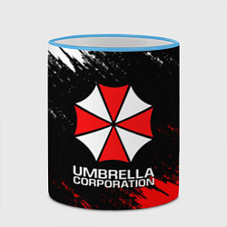 Кружка 3D UMBRELLA CORP, цвет: 3D-небесно-голубой кант — фото 2