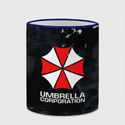 Кружка 3D UMBRELLA CORP, цвет: 3D-синий кант — фото 2