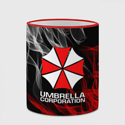 Кружка 3D UMBRELLA CORP, цвет: 3D-красный кант — фото 2