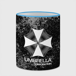 Кружка 3D UMBRELLA CORP, цвет: 3D-небесно-голубой кант — фото 2