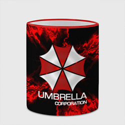 Кружка 3D UMBRELLA CORP, цвет: 3D-красный кант — фото 2