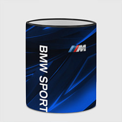 Кружка 3D BMW БМВ, цвет: 3D-черный кант — фото 2