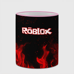Кружка 3D ROBLOX, цвет: 3D-розовый кант — фото 2