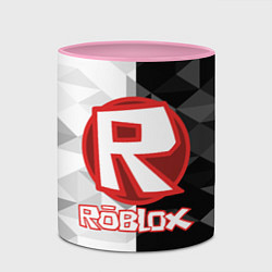 Кружка 3D ROBLOX, цвет: 3D-белый + розовый — фото 2