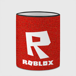 Кружка 3D Roblox, цвет: 3D-черный кант — фото 2