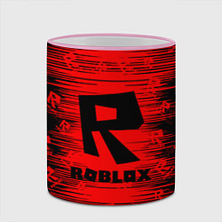 Кружка 3D Roblox, цвет: 3D-розовый кант — фото 2