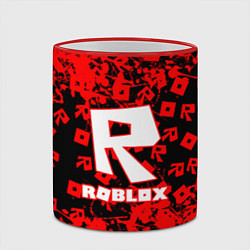 Кружка 3D Roblox, цвет: 3D-красный кант — фото 2
