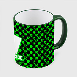 Кружка 3D Roblox, цвет: 3D-зеленый кант