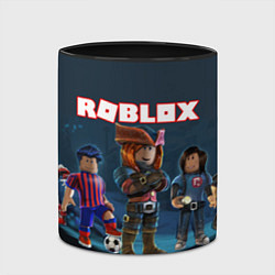 Кружка 3D ROBLOX, цвет: 3D-белый + черный — фото 2