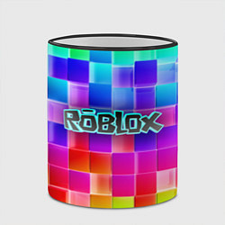 Кружка 3D Роблокс, цвет: 3D-черный кант — фото 2