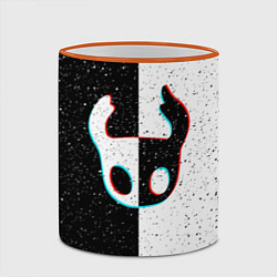 Кружка 3D Hollow Knight, цвет: 3D-оранжевый кант — фото 2