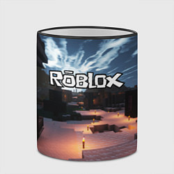 Кружка 3D ROBLOX, цвет: 3D-черный кант — фото 2