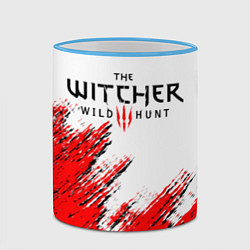 Кружка 3D THE WITCHER, цвет: 3D-небесно-голубой кант — фото 2