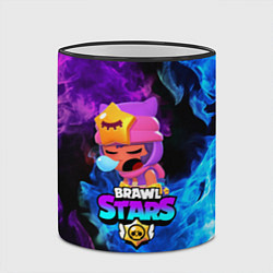Кружка 3D BRAWL STARS SANDY, цвет: 3D-черный кант — фото 2