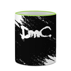 Кружка 3D DEVIL MAY CRY DMC, цвет: 3D-светло-зеленый кант — фото 2