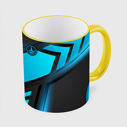 Кружка цветная Mercedes-Benz