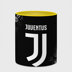 Кружка 3D JUVENTUS, цвет: 3D-белый + желтый — фото 2