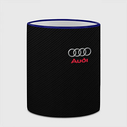 Кружка 3D AUDI, цвет: 3D-синий кант — фото 2