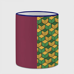 Кружка 3D ГИЮ ТОМИОКА, цвет: 3D-синий кант — фото 2