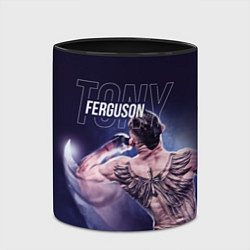 Кружка 3D Tony Ferguson, цвет: 3D-белый + черный — фото 2
