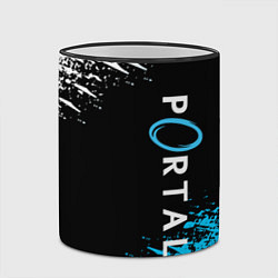 Кружка 3D PORTAL, цвет: 3D-черный кант — фото 2