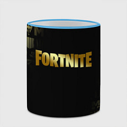 Кружка 3D FORTNITE, цвет: 3D-небесно-голубой кант — фото 2