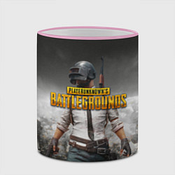 Кружка 3D PUBG, цвет: 3D-розовый кант — фото 2